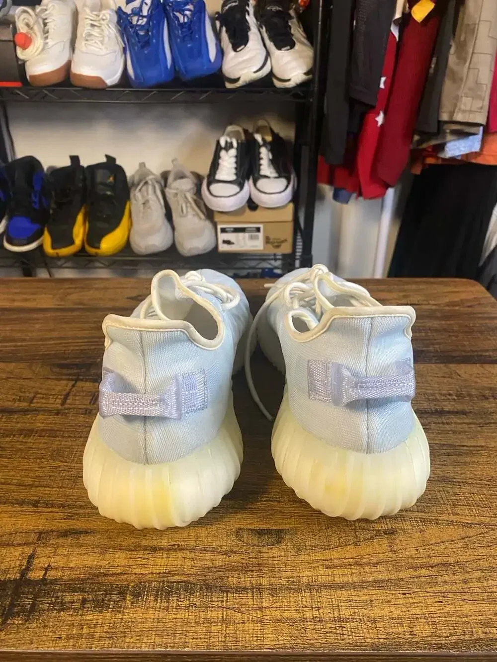 Adidas Yeezy Boost 350 V2 Mono Ice Sneakers